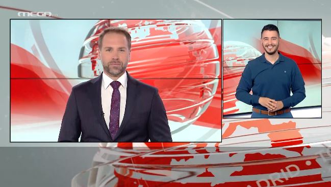 MEGA Δελτίο Νοηματικής 31/03/21 - 