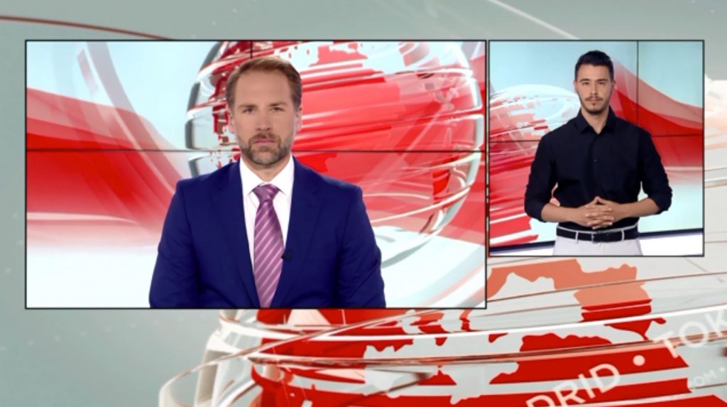 MEGA Δελτίο Νοηματικής 08/03/21 - 