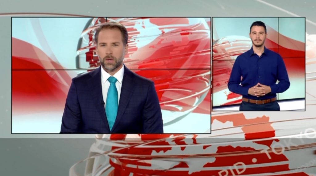 MEGA Δελτίο Νοηματικής 10/03/21 - 