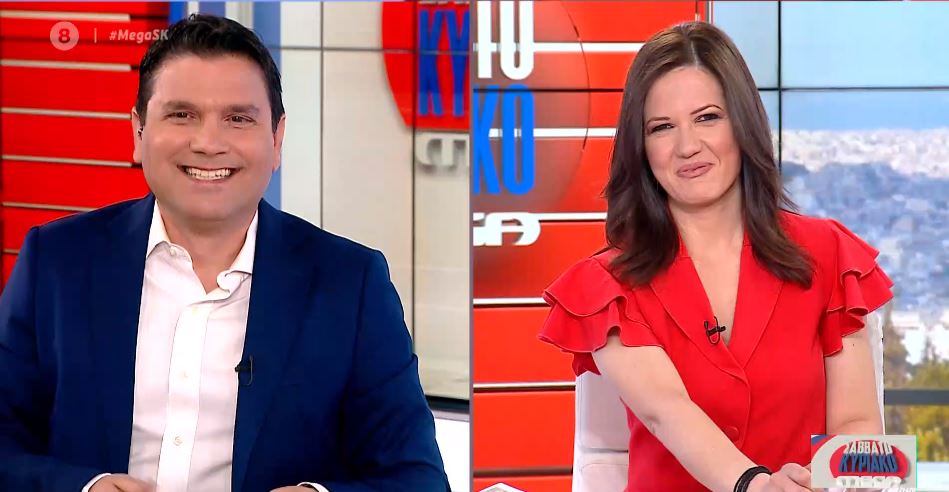 MEGA Σαββατοκύριακο 27/03/21 - 