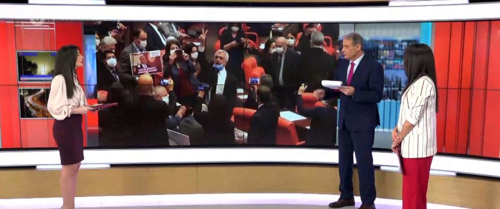 Εκτός νόμου θέλει ο Ερντογάν το φιλοκουρδικό HDP – «Φωτιά» στις αμερικανορωσικές σχέσεις