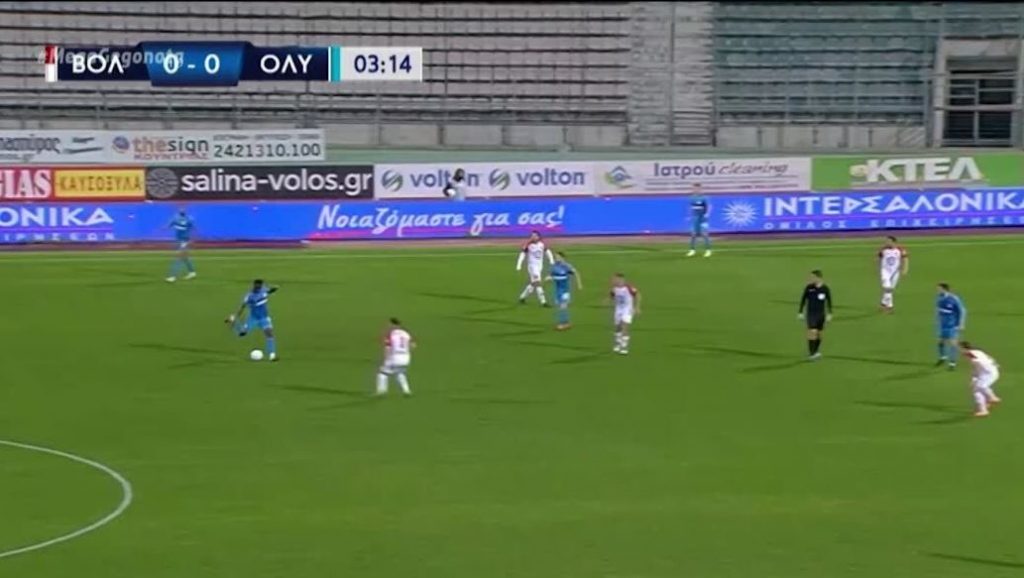 Πέρασε από το Βόλο ο Ολυμπιακός, διατήρησε το +14, «έχασε» Σεμέδο