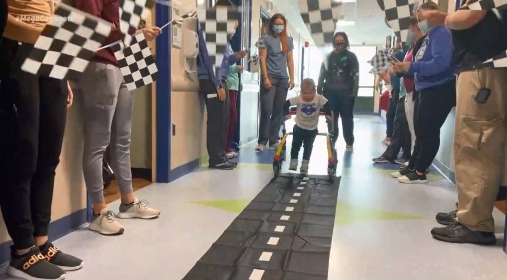 Οχάιο: Ξεχωριστό μήνυμα ζωής από δίχρονο αγοράκι