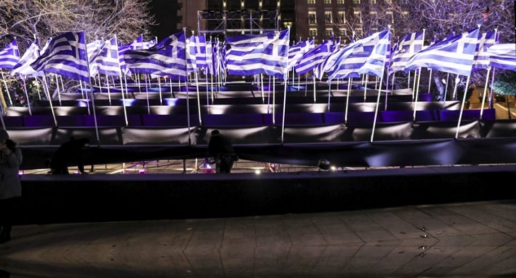 Επέτειος 1821: Όλα έτοιμα για τη μεγαλειώδη παρέλαση