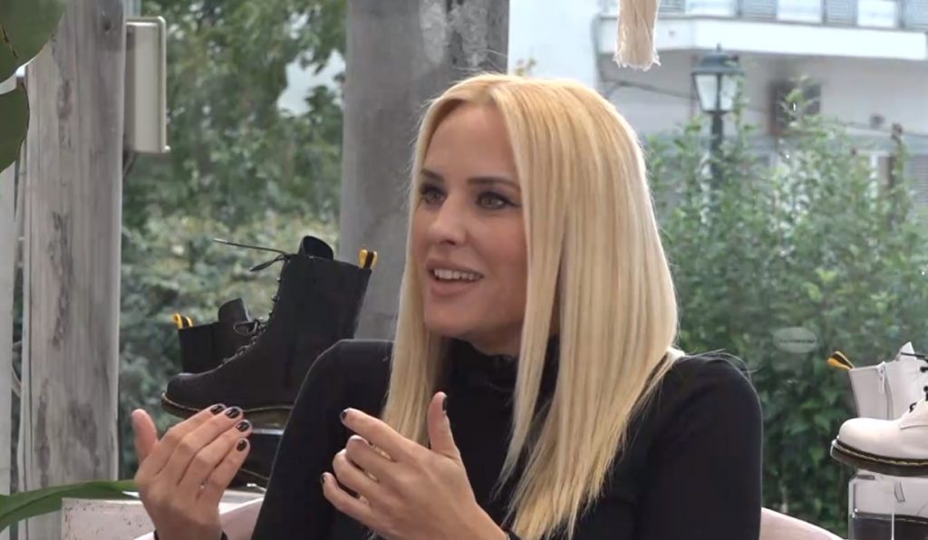 Έλενα Ασημακοπούλου: Η αγάπη για τα παπούτσια και το μυστικό επιτυχίας στο γάμο της