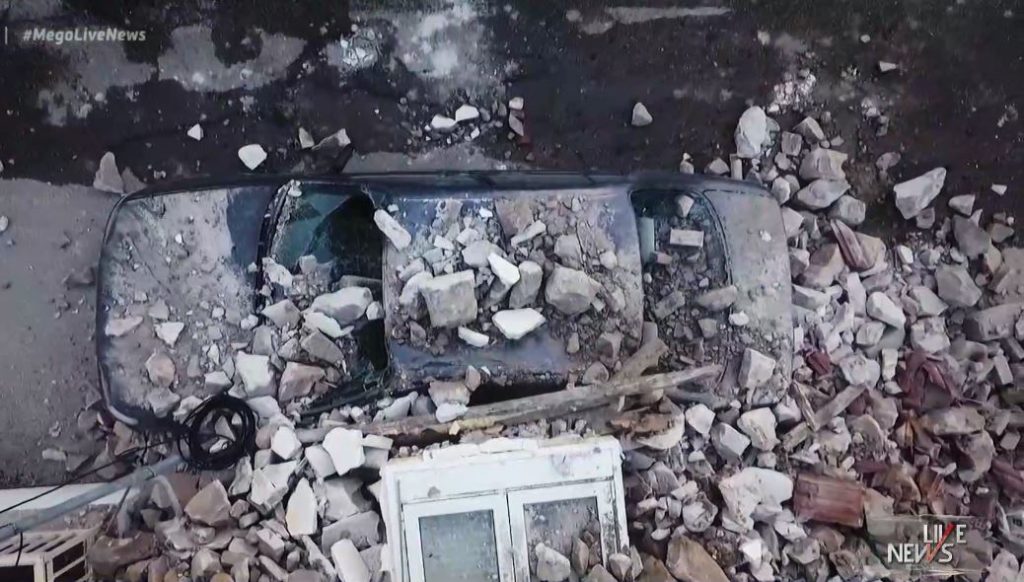 Τεράστιες ζημιές μετά τα 6 Ρίχτερ στην Ελασσόνα