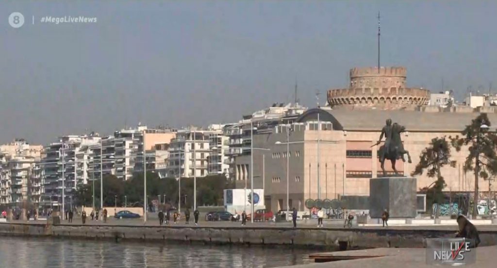 Ξανά σε αυστηρό lockdown η Θεσσαλονίκη, ανησυχία για τα λύματα