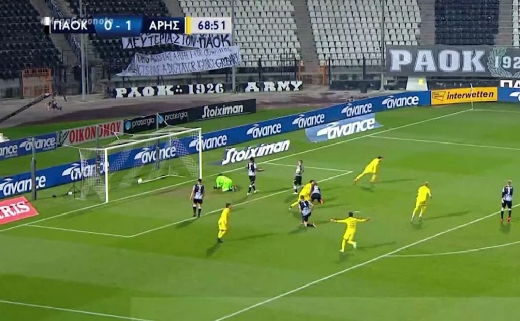 Συνέχισε με νίκη ο Ολυμπιακός, ισοπαλία στο ντέρμπι της Τούμπας