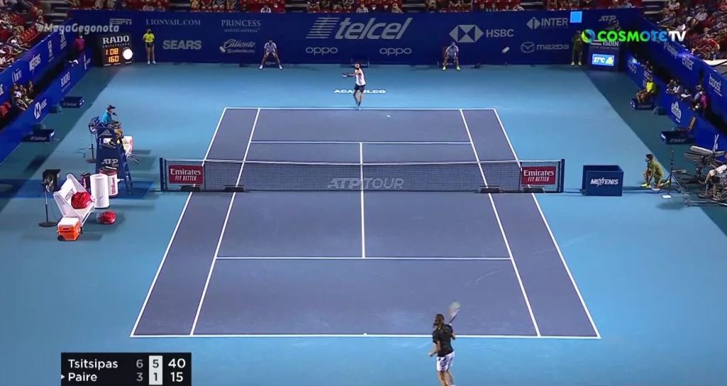 Με νίκη ξεκίνησε ο Τσιτσιπάς στο Ακαπούλκο, νίκη για την ΑΕΚ στο BCL