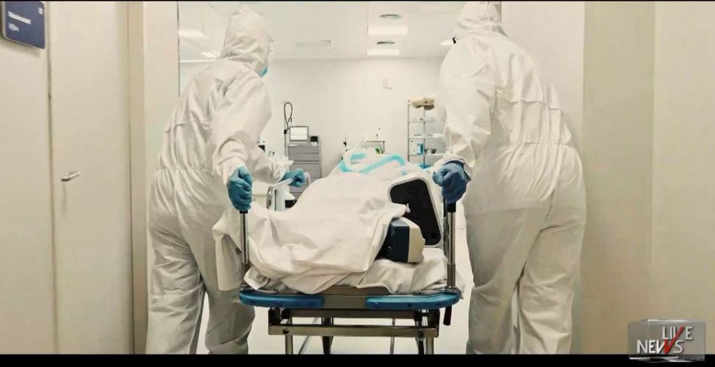 Ένας χρόνος πανδημίας μέσα από τα μάτια των γιατρών