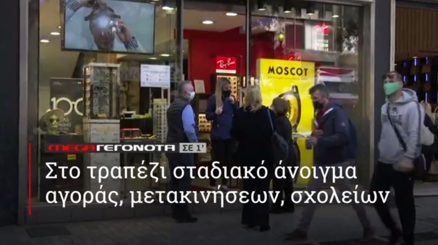 ΜΕGA ΓΕΓΟΝΟΤΑ ΣΕ 1′ - 