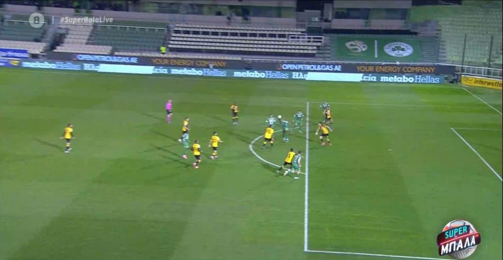 Παναθηναϊκός – ΑΕΚ 1-1: Αποκρουστικό ποδόσφαιρο και πολλά λάθη στην Λεωφόρο