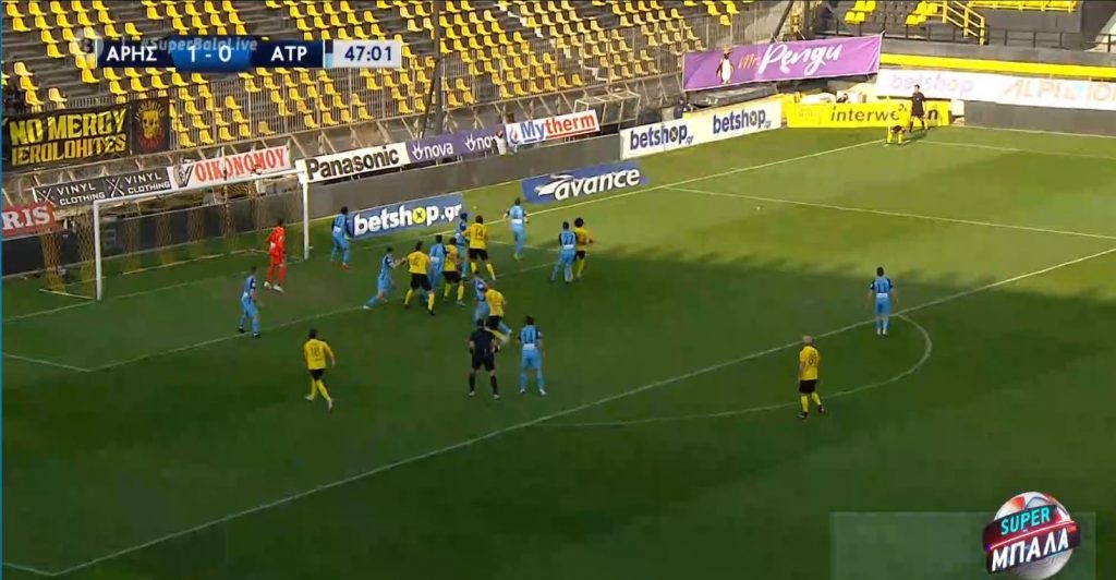 Σούπερ Άρης νίκησε εύκολα τον Ατρόμητο (3-0)
