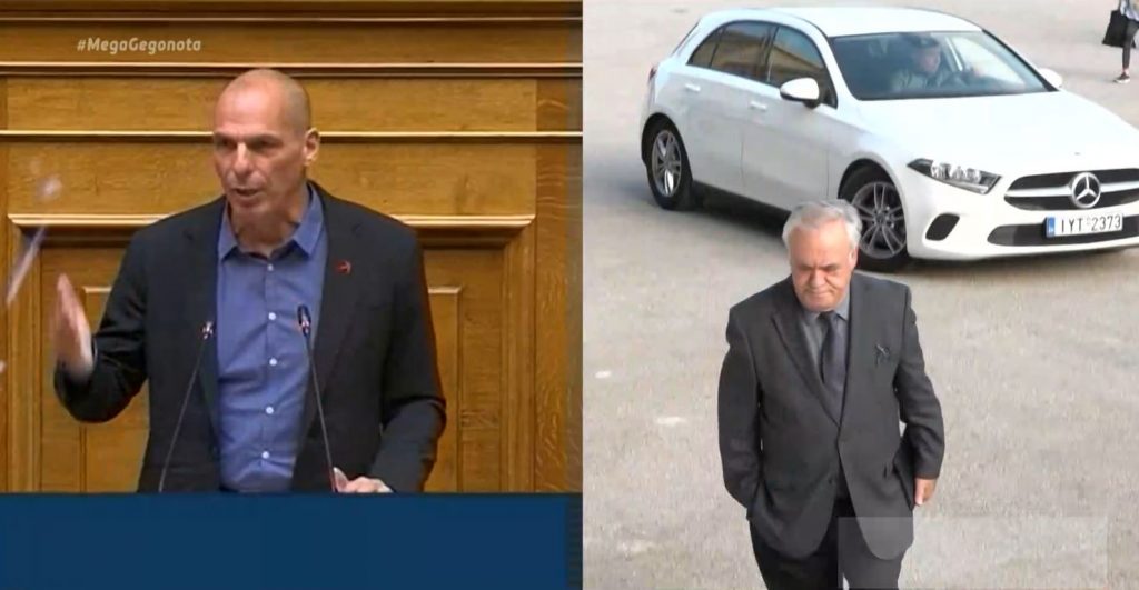 Βαρουφάκης: Καταγγέλλει μεθοδεύσεις Δραγασάκη υπέρ του ΟΠΑΠ – Στα ύψη η πολιτική κόντρα