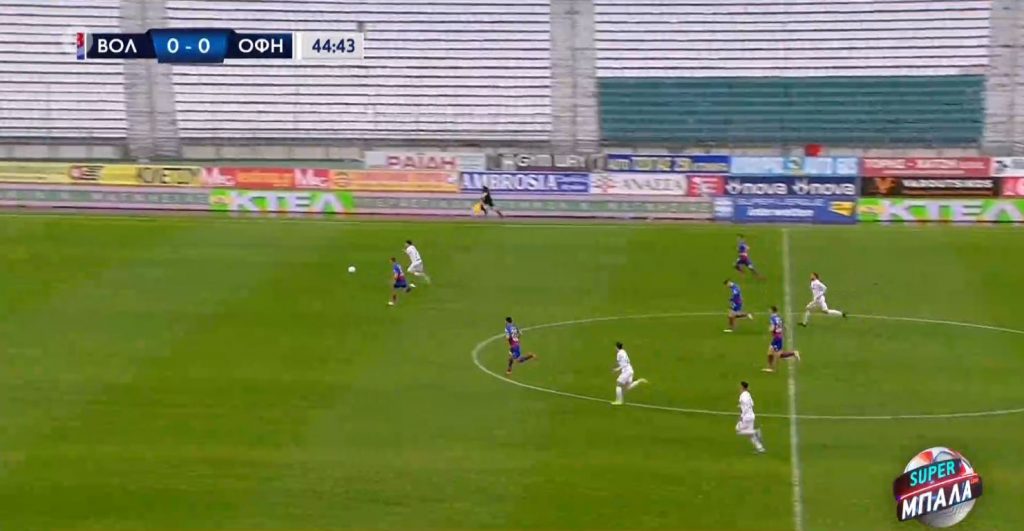 Εντυπωσιακός ο ΠΑΣ (1-0) – Μεγάλα «διπλά» για Λάρισα και Λαμία