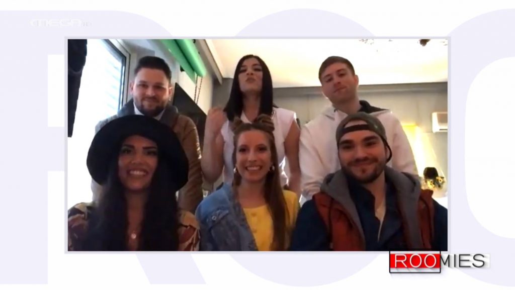 Η έκπληξη των Vox the Acapella Group στις Roomies – Τι… τραγούδησαν