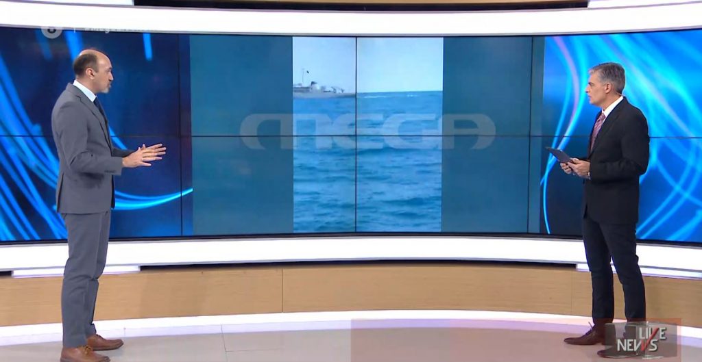 Έφυγε από το Αιγαίο το «Τσεσμέ» – Στην Κρήτη το «Σαρλ Ντε Γκωλ»