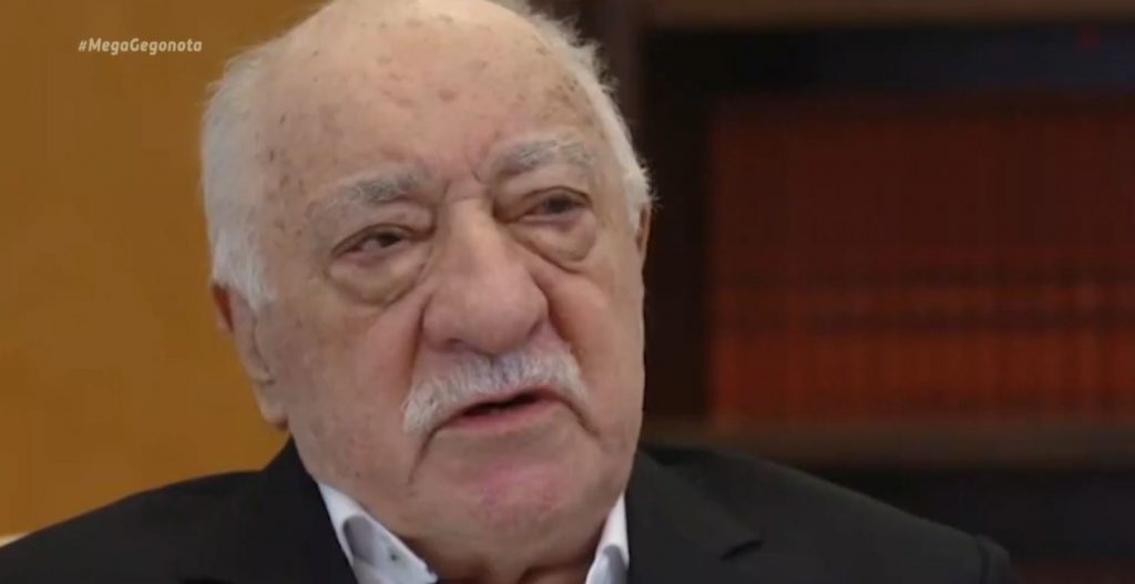 Ηχηρό μήνυμα στην Τουρκία από τον Φετουλάχ Γκιουλέν