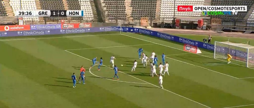Νίκησε την Ονδούρα η Εθνική (2-1) – Έτοιμη ενόψει Γεωργίας