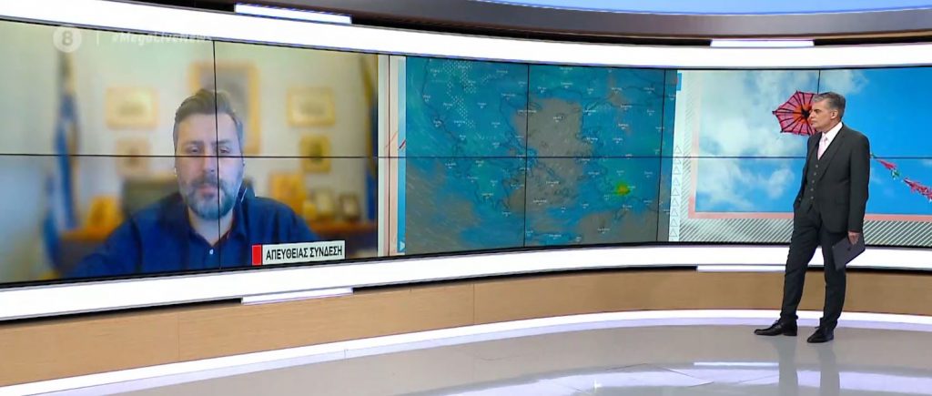 Καθαρά Δευτέρα με βροχές και 15αρια – Η πρόγνωση του Γιάννη Καλλιάνου