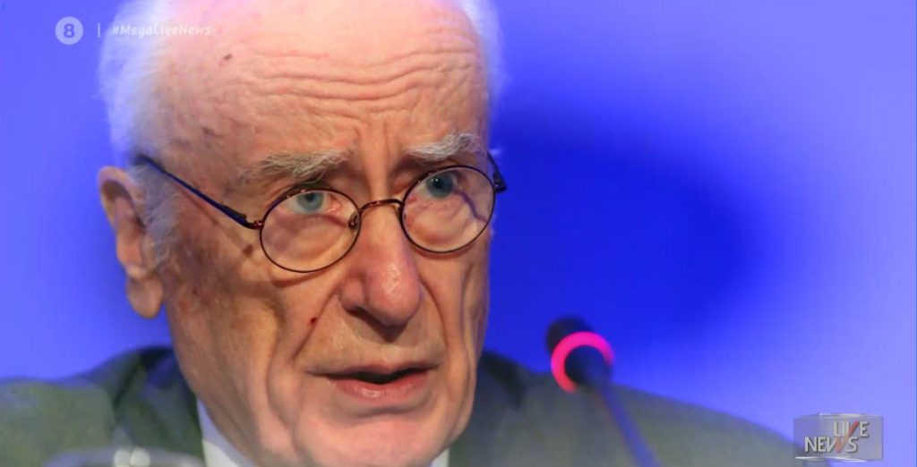 Γιάννης Κωστόπουλος: «Έφυγε» στα 83 του ο «πατριάρχης» του ελληνικού τραπεζικού συστήματος