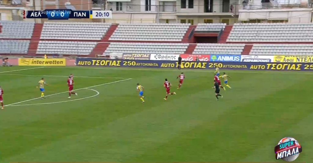 Ο Πινακάς χάρισε νίκη – ανάσα στην Λάρισα (1-0)