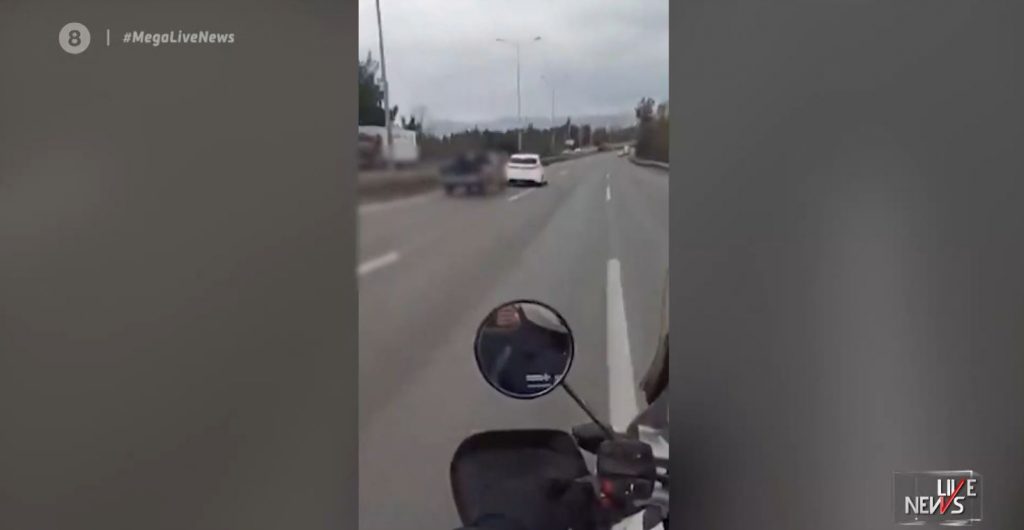 Θεσσαλονίκη: Καρέ καρέ κινηματογραφική καταδίωξη ληστών