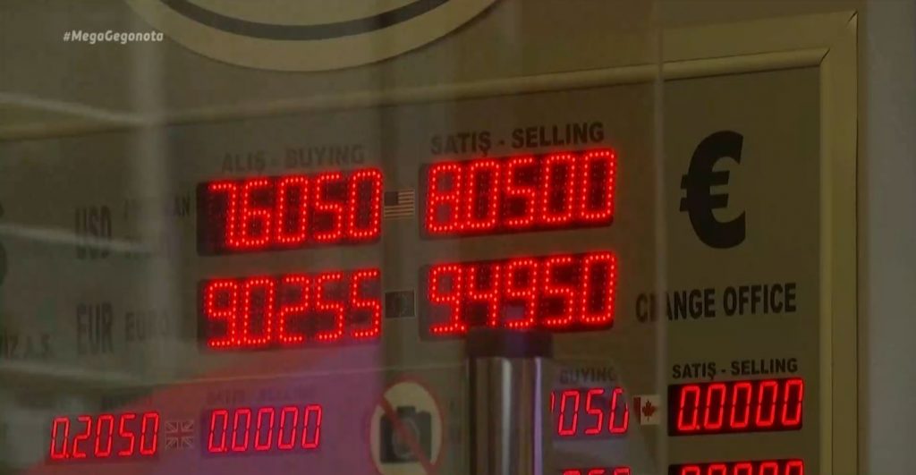 Τουρκία: Δραματική η κατάσταση της οικονομίας – «Βουτιά» της λίρας μετά το φιρμάνι του Ερντογάν