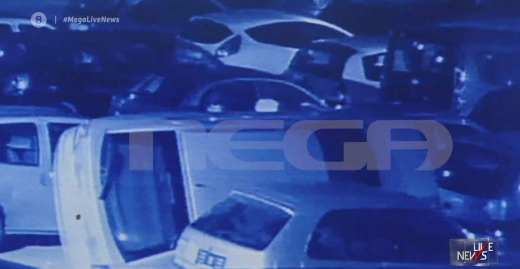 Αγία Παρασκευή: Αποκλειστικό βίντεο από τη μάντρα αυτοκινήτων – Έκλεψαν 60 καταλυτές από αυτοκίνητα