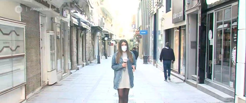 Κορωνοϊός: Έρημη πόλη το Ηράκλειο – Σε ισχύ οι περιορισμοί στην Κρήτη