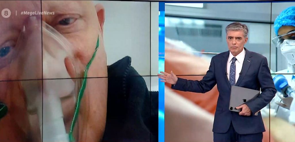 Θανάσης Μαυρίδης: Νοσηλεύεται σε ΜΕΘ χτυπημένος από κορωνοϊό