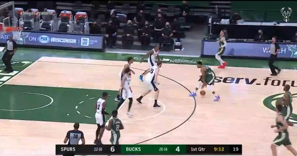 NBA: Εκπληκτική εμφάνιση Αντετοκούνμπο & νίκη των Μπακς