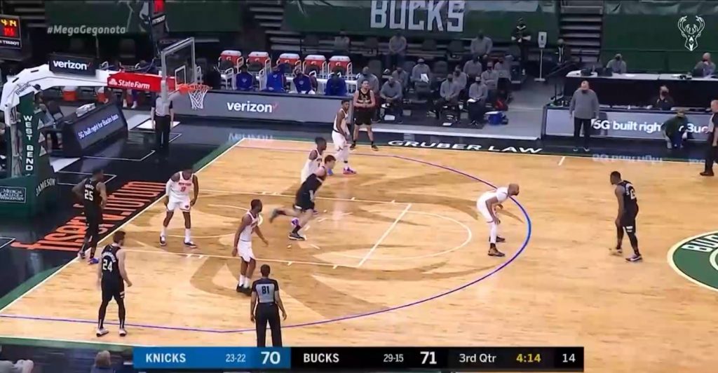 ΝΒΑ: Ρεκόρ καριέρας για τον Θανάση Αντετοκούνμπο