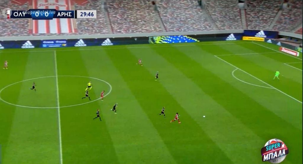 Ολυμπιακός – Άρης 1-0: Ασταμάτητος ο Θρύλος, νίκησε και με δέκα παίκτες