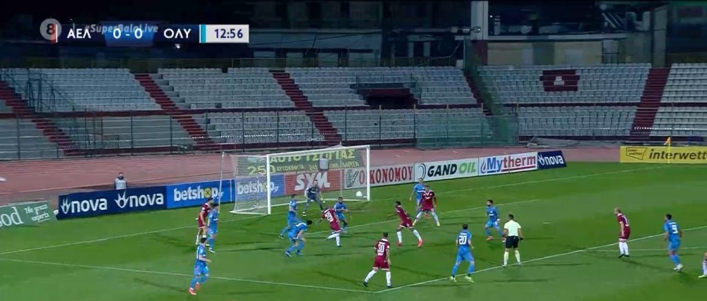 Λάρισα – Ολυμπιακός 1-3: Μετράει αντίστροφα για την «στέψη» η ομάδα του Πειραιά