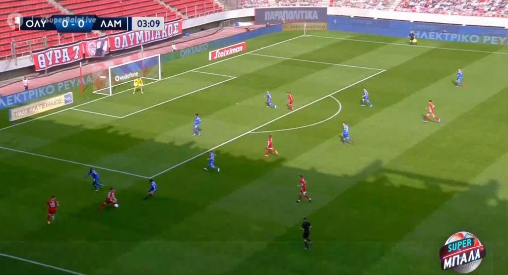 Εύκολη νίκη του Ολυμπιακού (3-0) – «Καθάρισαν» από νωρίς οι πρωταθλητές