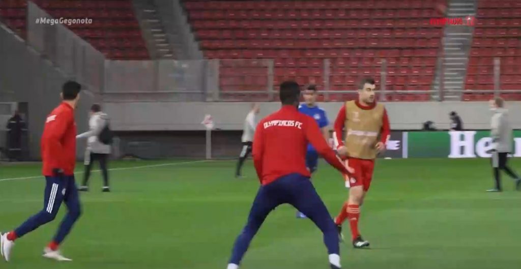 Ολυμπιακός: Αντίστροφη μέτρηση για τη ρεβάνς με την Άρσεναλ