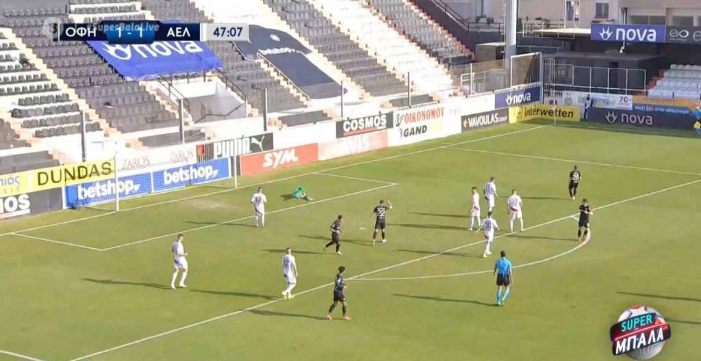 Νίκη – ανάσα για την Λάρισα – Τέλος ο Σίμος από τον ΟΦΗ