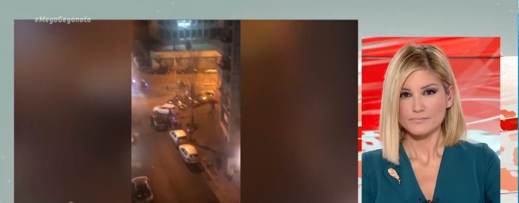 Πανόρμου: Ανθρωποκυνηγητό αγνώστων με αστυνομικούς – Ένταση & χρήση κρότου λάμψης