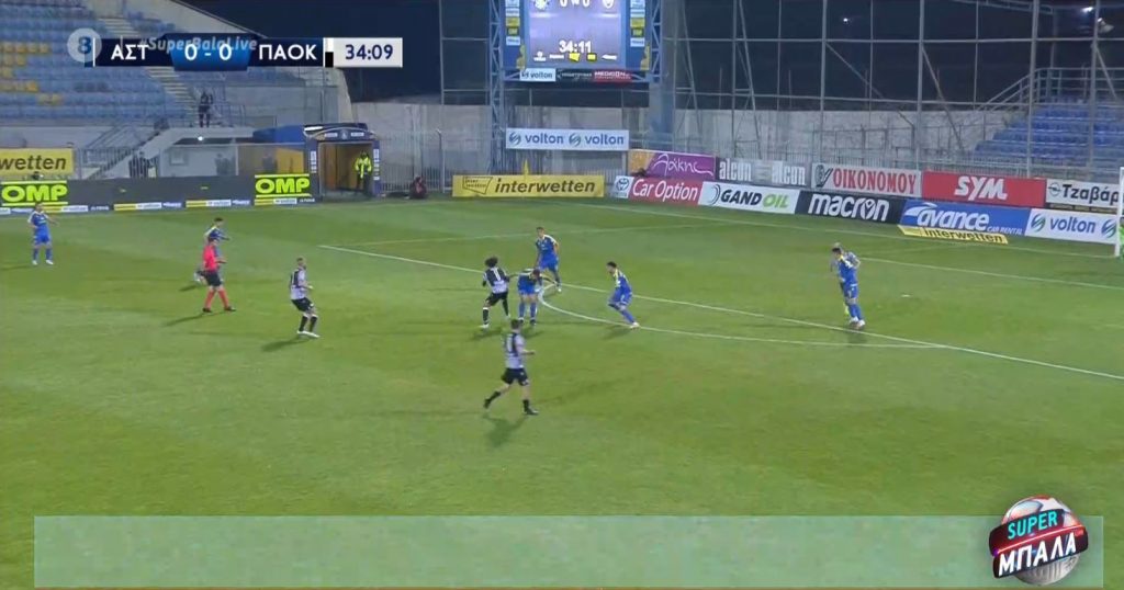 Ο Αστέρας διέλυσε τον ΠΑΟΚ (2-1) – Χαμός στον δικέφαλο του Βορρά και ανακοίνωση οργανωμένων οπαδών με τελεσίγραφα