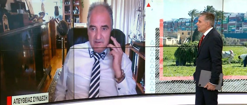 Διώρυγα του Σουέζ: «Ακραία» η εκδοχή για τις ριπές ανέμου – Ο παράγοντας του ανθρώπινου λάθους