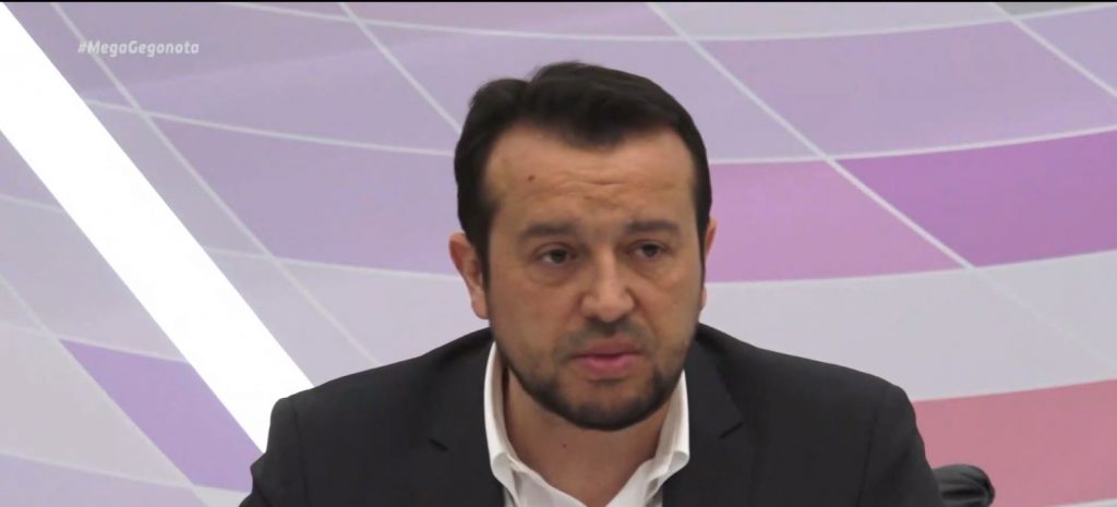 Νίκος Παππάς: Αμετανόητος & προκλητικός για τον διαγωνισμό φιάσκο των τηλεοπτικών αδειών