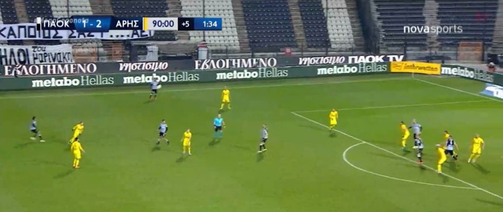 «Τέλος» από ΠΑΟΚ ο Ρέμπε – Επίσημη διαμαρτυρία Άρη για τη διαιτησία