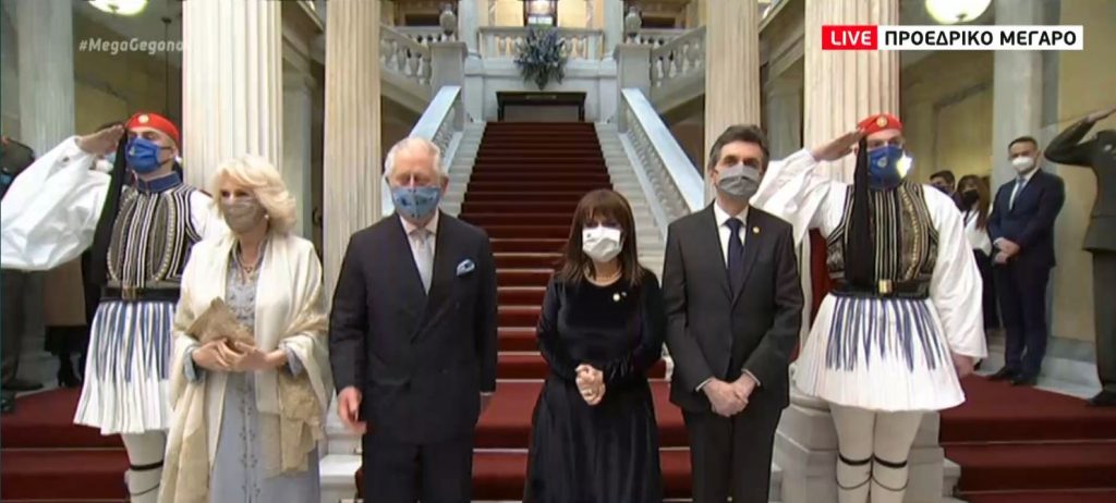 Το επίσημο δείπνο της Ελληνικής Προεδρίας στους υψηλούς προσκεκλημένους