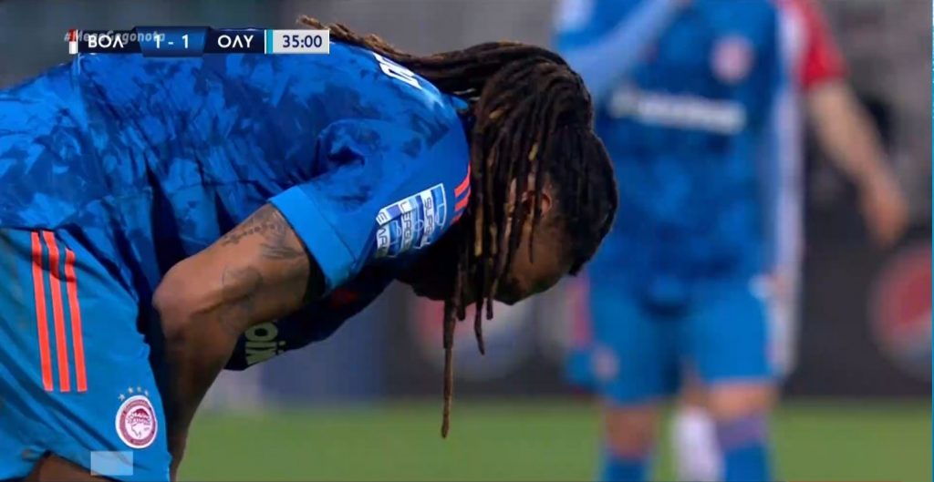 Ολυμπιακός: Σοκ με Σεμέδο, χάνει τον αγώνα με την Άρσεναλ