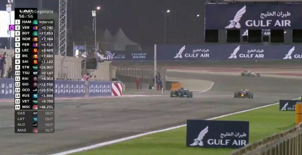 F1: Επική ανατροπή και νίκη για Χάμιλτον