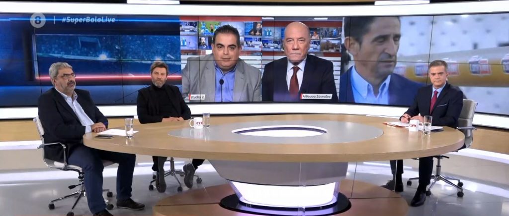 Εξοργισμένος ο Μελισσανίδης με Χιμένεθ