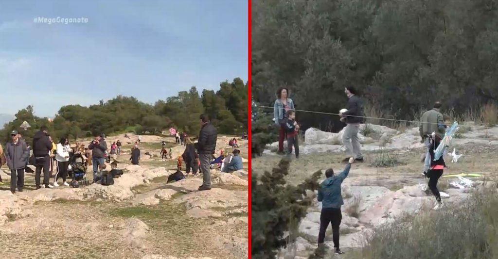 Καθαρά Δευτέρα με… κορωνοϊό – Το πέταγμα του χαρταετού & οι περιορισμοί