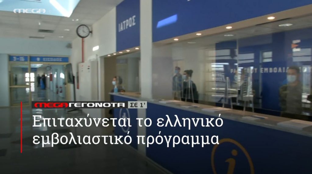 ΜΕGA ΓΕΓΟΝΟΤΑ ΣΕ 1′ - 