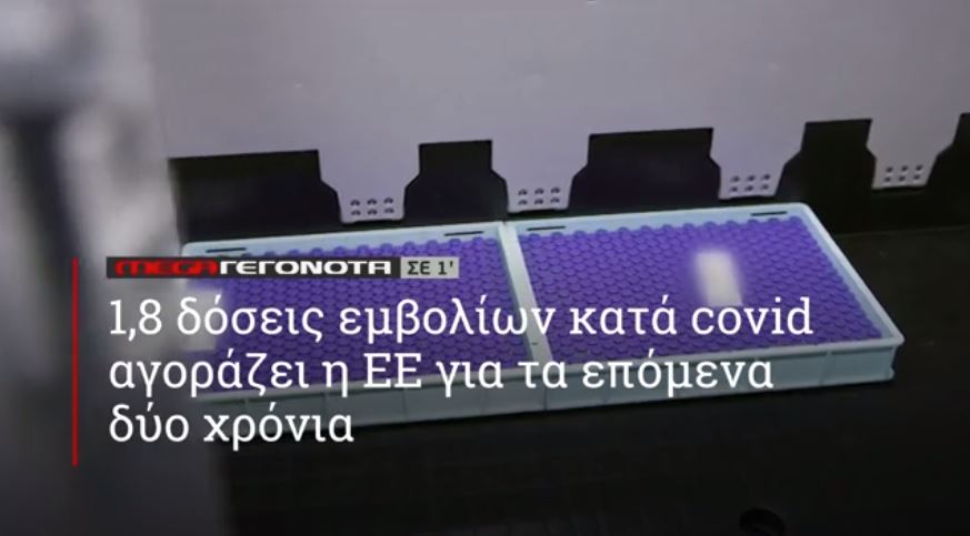 ΜΕGA ΓΕΓΟΝΟΤΑ ΣΕ 1′ - 